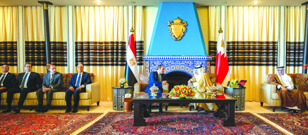 Bahrain News: Close Bahrain-Egypt relations discussed